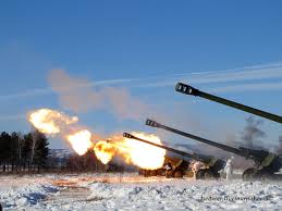 Артиллерийские залпы прогремят 23 февраля в Уссурийске Артиллерийские залпы прогремят 23 февраля в Уссурийске